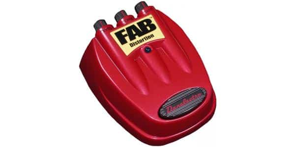 PEDAL DANELECTRO FAB D-1 DISTORTION PEDAL DANELECTRO FAB D-1 DISTORTION