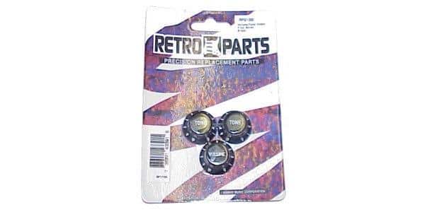 PACK 3 BOTONES STRATO NEGROS PACK 3 BOTONES STRATO NEGROS