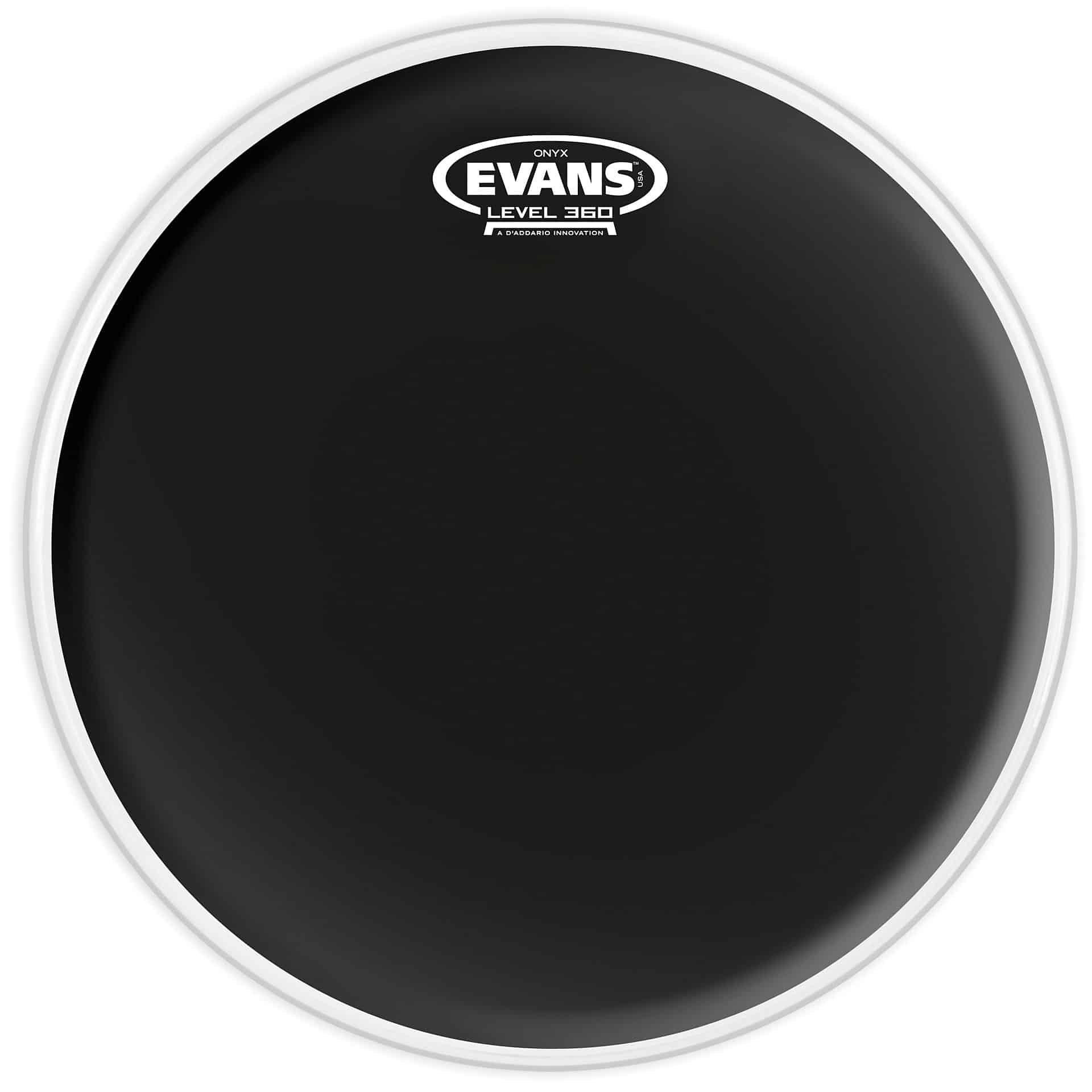 PARCHE EVANS ONYX 14" NEGRO 2 CAPAS RUGOSO PARCHE EVANS ONYX 14" NEGRO 2 CAPAS RUGOSO