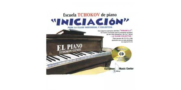 EL PIANO INICIACIÓN TCHOKOV EL PIANO INICIACIÓN TCHOKOV