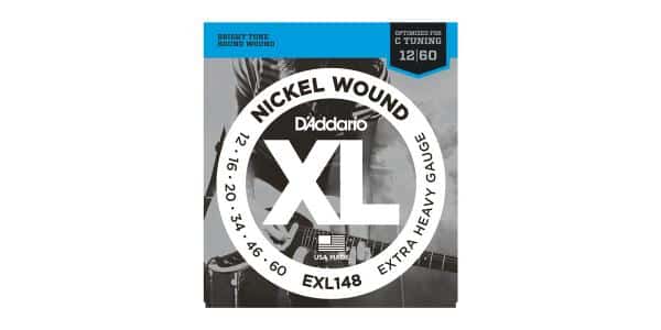 CUERDAS D´ADDARIO EXL148 12-60 CUERDAS D´ADDARIO EXL148 12-60