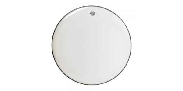 PARCHE REMO 32" AMBASSADOR BLANCO BOMBO PARCHE REMO 32" AMBASSADOR BLANCO BOMBO