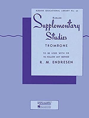 SUPPLEMENTARY STUDIES ENDRESEN TROMBÓN RUBANK SUPPLEMENTARY STUDIES ENDRESEN TROMBÓN RUBANK
