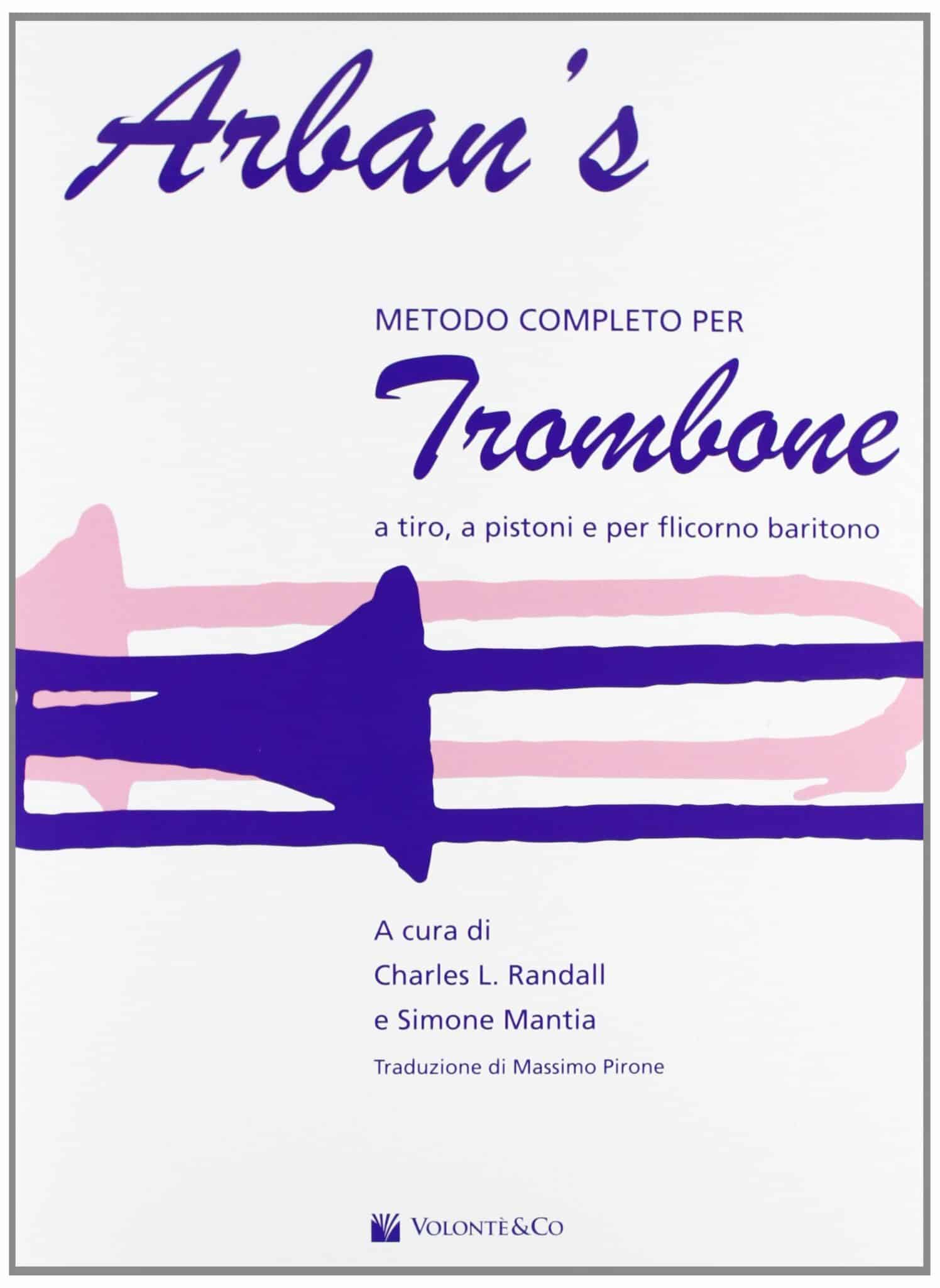 MÉTODO TROMBÓN ARBAN VOLONTE MÉTODO TROMBÓN ARBAN VOLONTE
