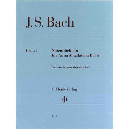 ALBUM 45 PIEZAS ANA MAGDALENA BACH HENLE VERLAG ALBUM 45 PIEZAS ANA MAGDALENA BACH HENLE VERLAG