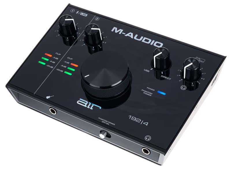 TARJETA M-AUDIO AIR 192/4 TARJETA M-AUDIO AIR 192/4