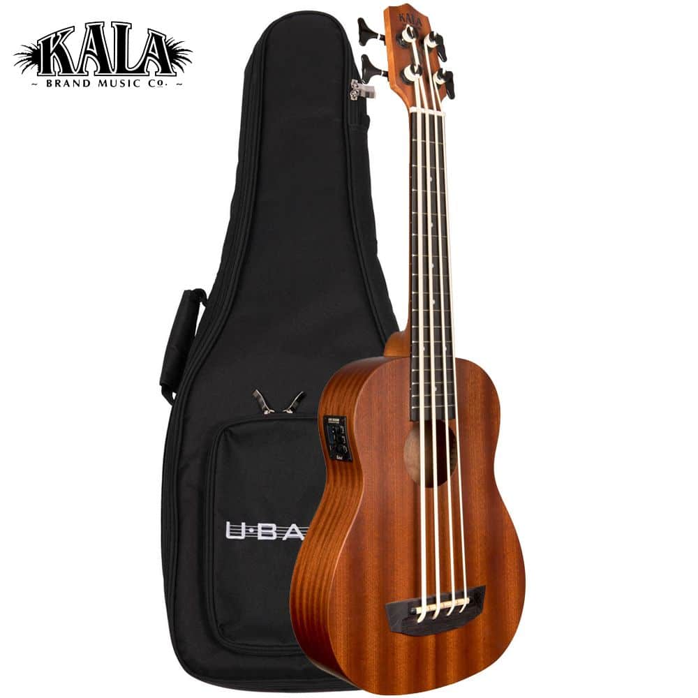 UKELELE KALA U-BASS ELECTRIFICADO WANDERER UKELELE KALA U-BASS ELECTRIFICADO WANDERER