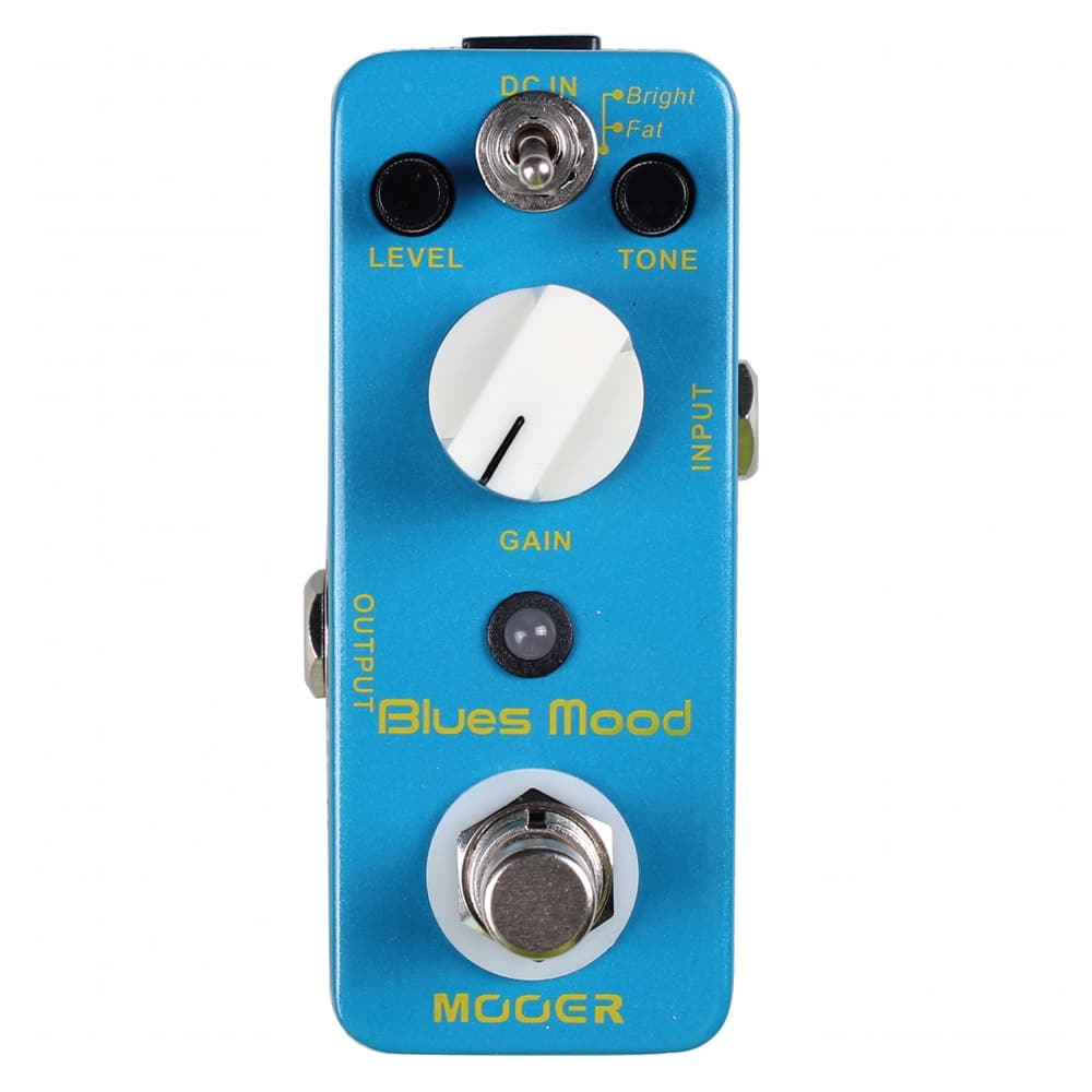 PEDAL MOOER BLUES MOOD PEDAL MOOER BLUES MOOD