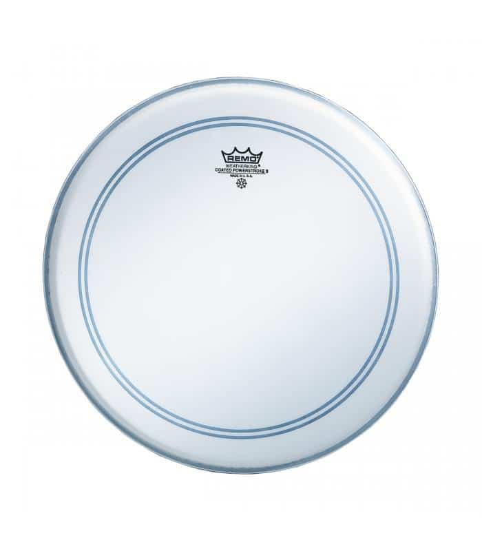 PARCHE REMO POWERSTROKE 3 22" COATED + FALAM P31122C2 PARCHE REMO POWERSTROKE 3 22" COATED + FALAM P31122C2