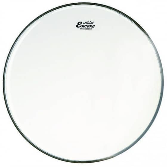 PARCHE REMO ENCORE AMBASSADOR CLEAR 20" EN1320BA PARCHE REMO ENCORE AMBASSADOR CLEAR 20" EN1320BA