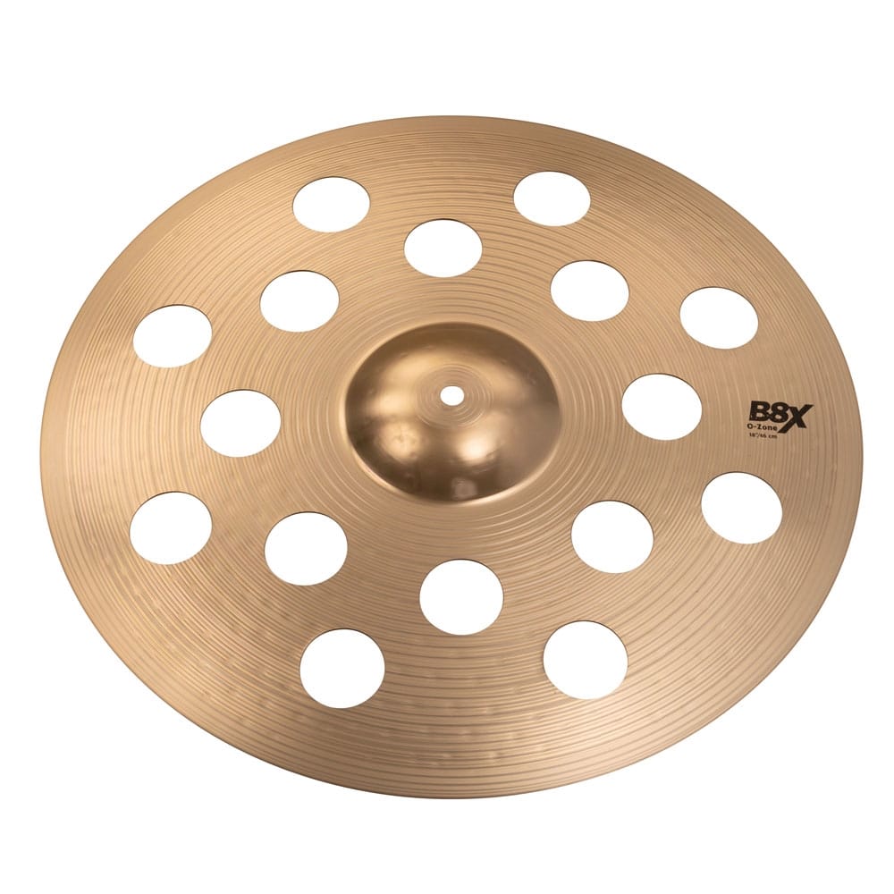 PLATO SABIAN B8X O-ZONE 18" CRASH PLATO SABIAN B8X O-ZONE 18" CRASH