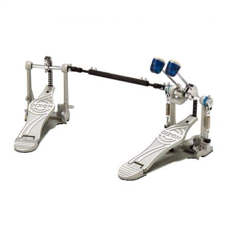 DOBLE PEDAL DIXON PP-9290DSV SILVER DOBLE PEDAL DIXON PP-9290DSV SILVER