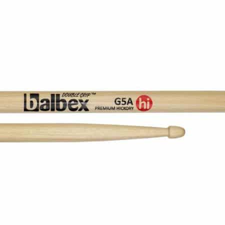 BAQUETAS BALBEX G5A PREMIUM HICKORY BAQUETAS BALBEX G5A PREMIUM HICKORY
