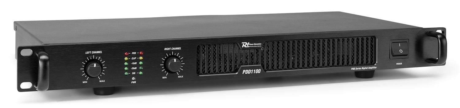 ETAPA POWER DYNAMICS PDD1100 DIGITAL PRO 2X 550W ETAPA POWER DYNAMICS PDD1100 DIGITAL PRO 2X 550W