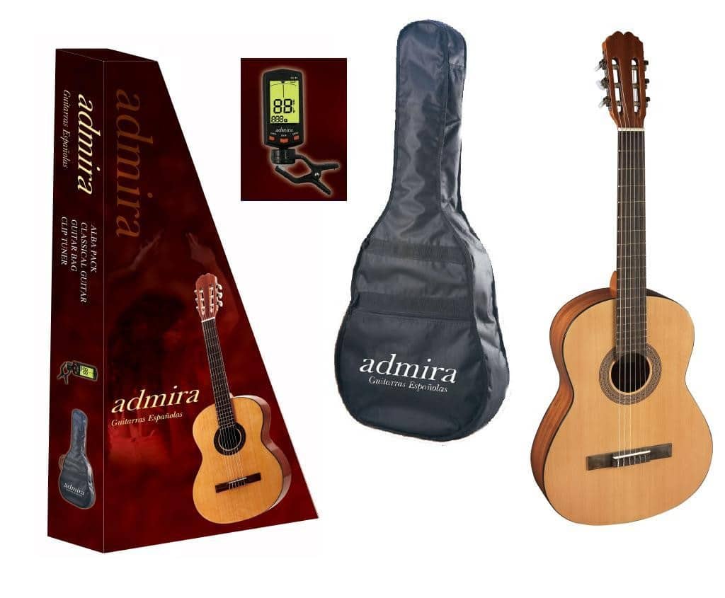 PACK GUITARRA ADMIRA ALBA 4/4 PACK GUITARRA ADMIRA ALBA 4/4