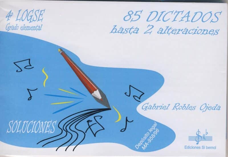 85 DICTADOS SI BEMOL GABRIEL ROBLES