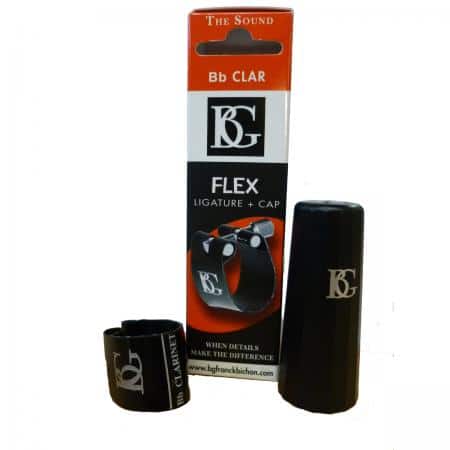 ABRAZADERA + BOQUILLERO CLARINETE BG FLEX LFB