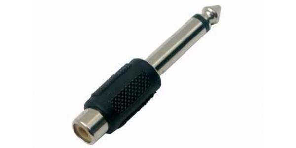 ADAPTADOR EK AUDIO RCA-JACK A084