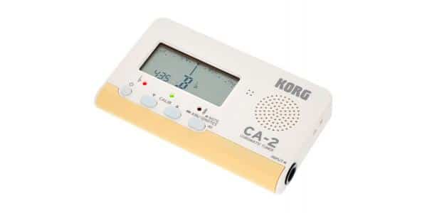 AFINADOR CROMÁTICO KORG CA-2