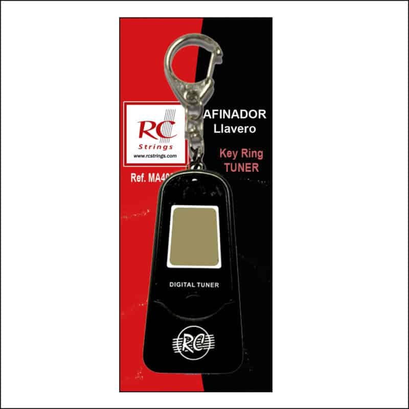 AFINADOR LLAVERO RC STRINGS MA400