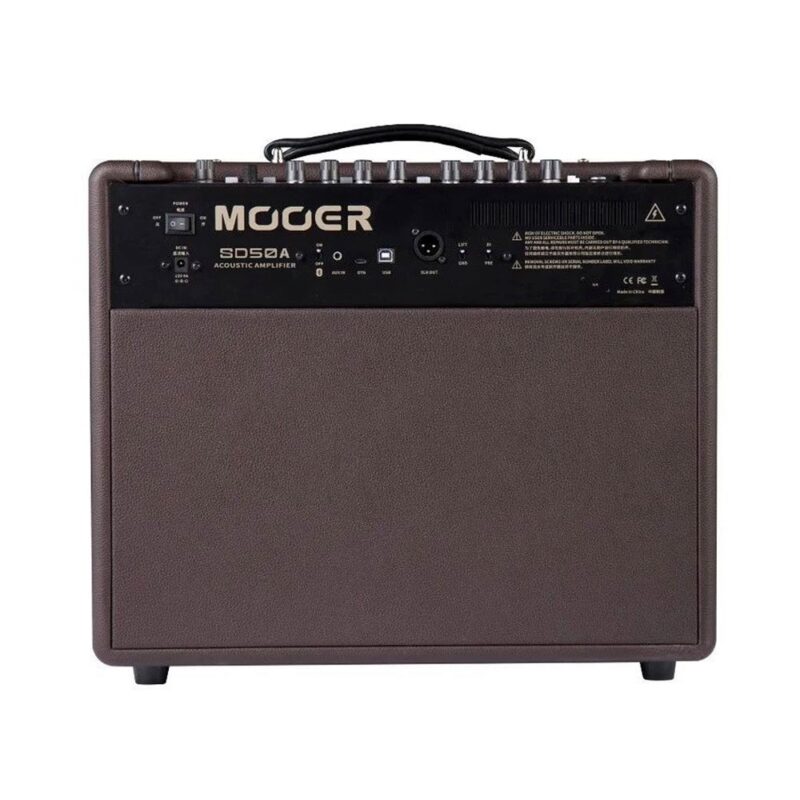 AMPLIFICADOR ACÚSTICA MOOER SD50A - Imagen 2