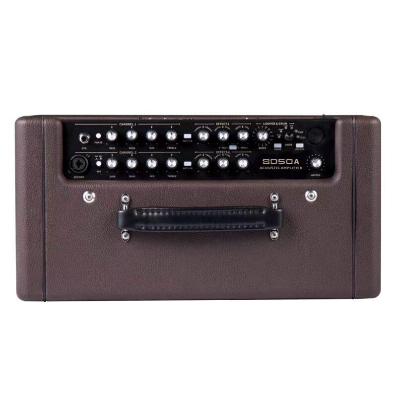 AMPLIFICADOR ACÚSTICA MOOER SD50A - Imagen 3