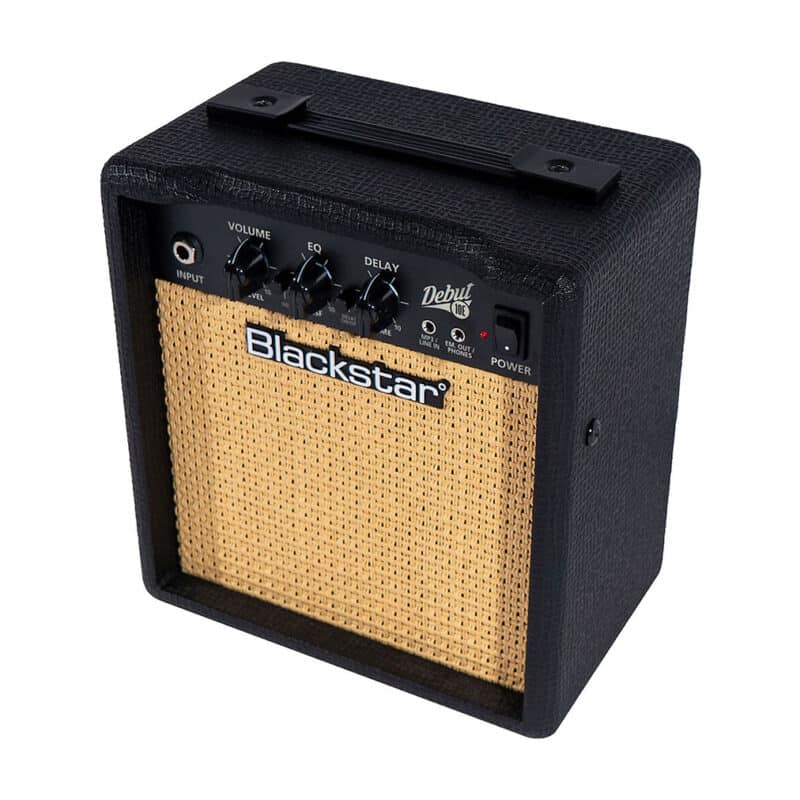 AMPLIFICADOR GUITARRA ELÉCTRICA BLACKSTAR DEBUT 10E BK