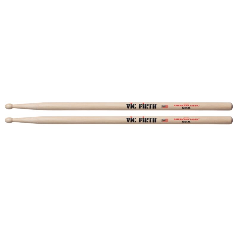 BAQUETAS VIC FIRTH CM METAL