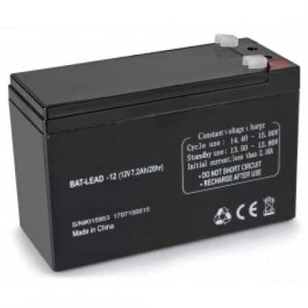 BATERÍA RECARGABLE DE PLOMO VONYX 12V 7.2Ah