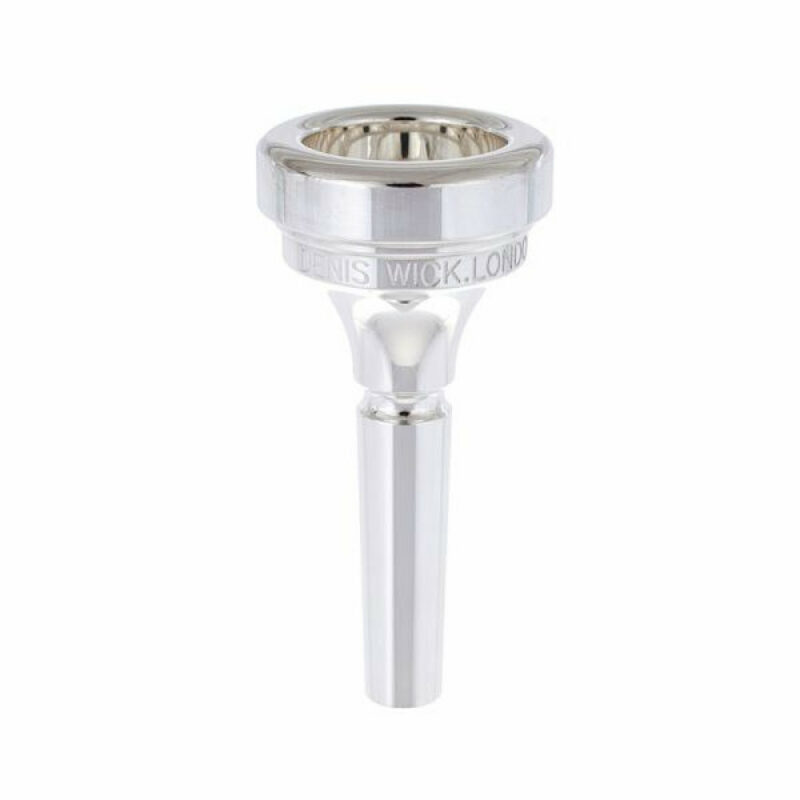 BOQUILLA DENIS WICK TROMBÓN 5880 6BS PLATEADA
