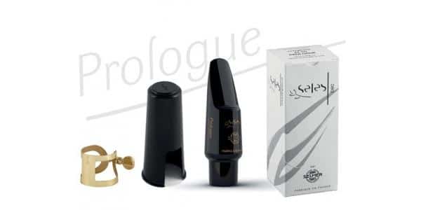 BOQUILLA+ABRAZADERA+BOQUILLERO PROLOGUE S.ALTO SELMER