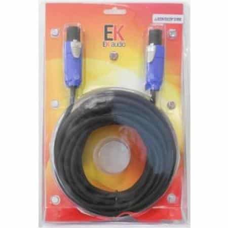 CABLE ALTAVOZ EK AUDIO SPEAKON-SPEAKON 9M JJ025SS9