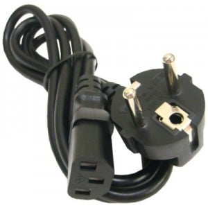 CABLE CORRIENTE SOUNDSATION 2M AX72BK020VL