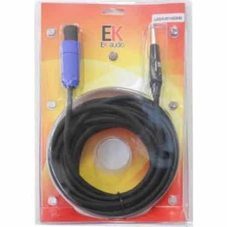 CABLE JACK-SPEAKON 9M EK AUDIO JJ025JS9