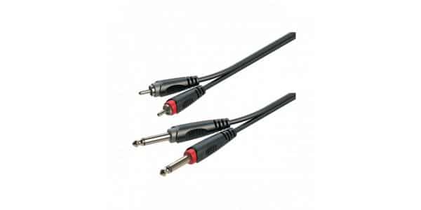 CABLE SOUNDSATION 2 JACKS MONO/RCA 1,5M