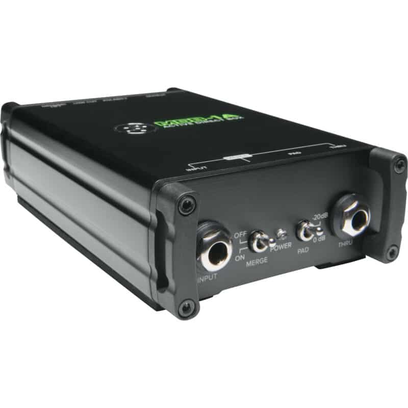 CAJA DE INYECCIÓN MACKIE MDB1A