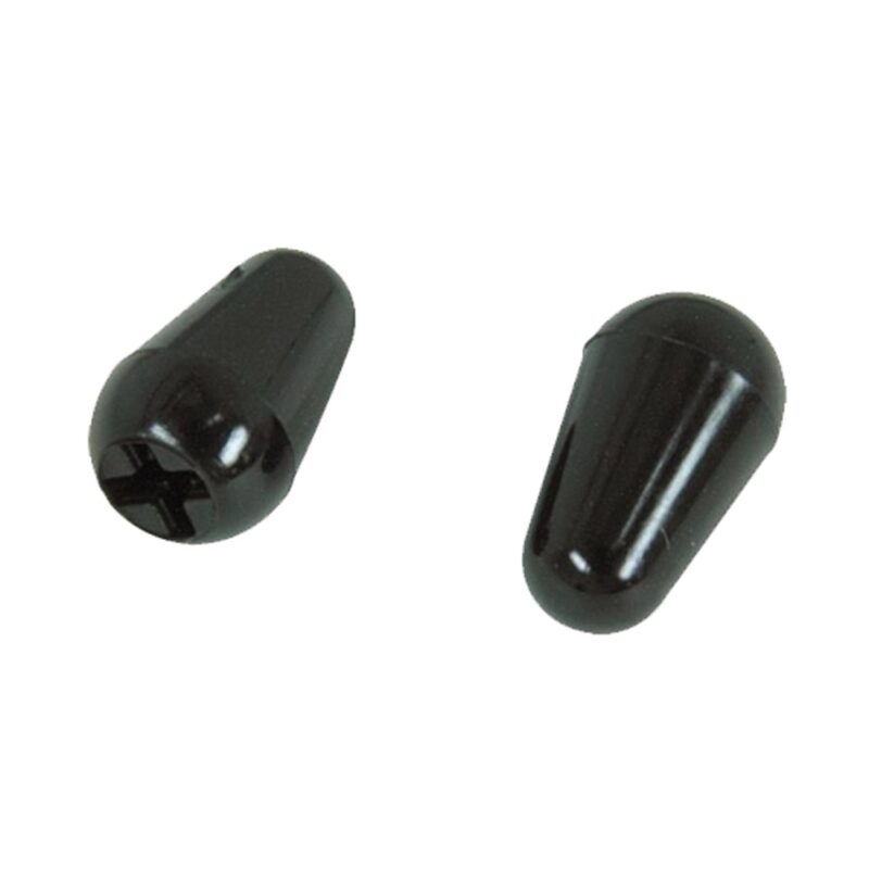 CAPUCHÓN SELECTOR PASTILLAS RETRO PARTS TIPO FENDER NEGRO RP230B