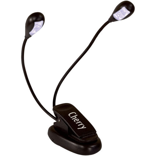 LÁMPARA CHERRY MUSIC CL-004 4 LEDS CON PINZA