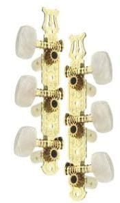 CLAVIJERO CLÁSICA ADMIRA 019C DORADO CON LIRA
