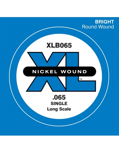 CUERDA BAJO D´ADDARIO XLB065