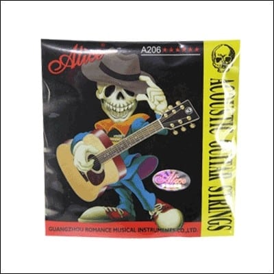 CUERDAS ACÚSTICA ALICE A206 JUEGO