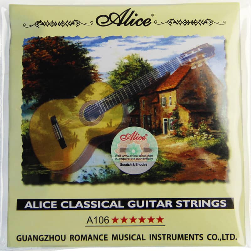CUERDAS CLÁSICA ALICE A106 JUEGO