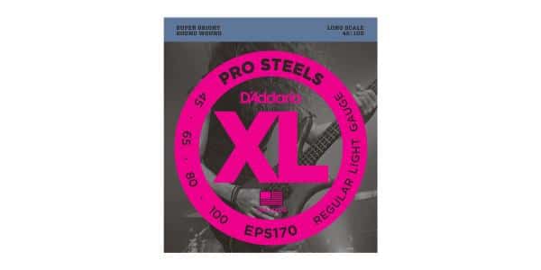 CUERDAS BAJO D´ADDARIO EPS170 45/100
