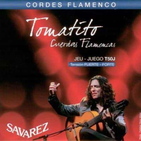 CUERDAS CLÁSICA SAVAREZ TOMATITO TENSIÓN ALTA T50J