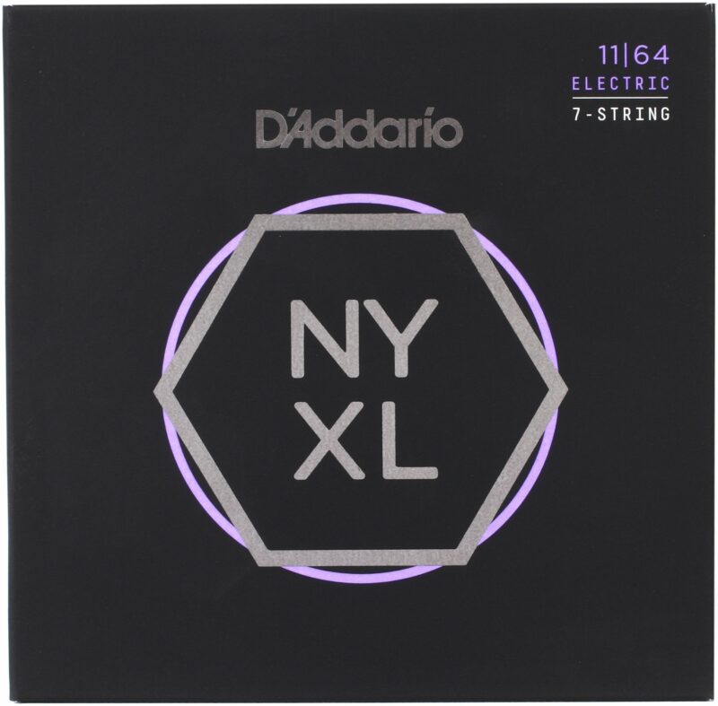 CUERDAS ELÉCTRICA 7 CDAS. D´ADDARIO NYXL 11-64
