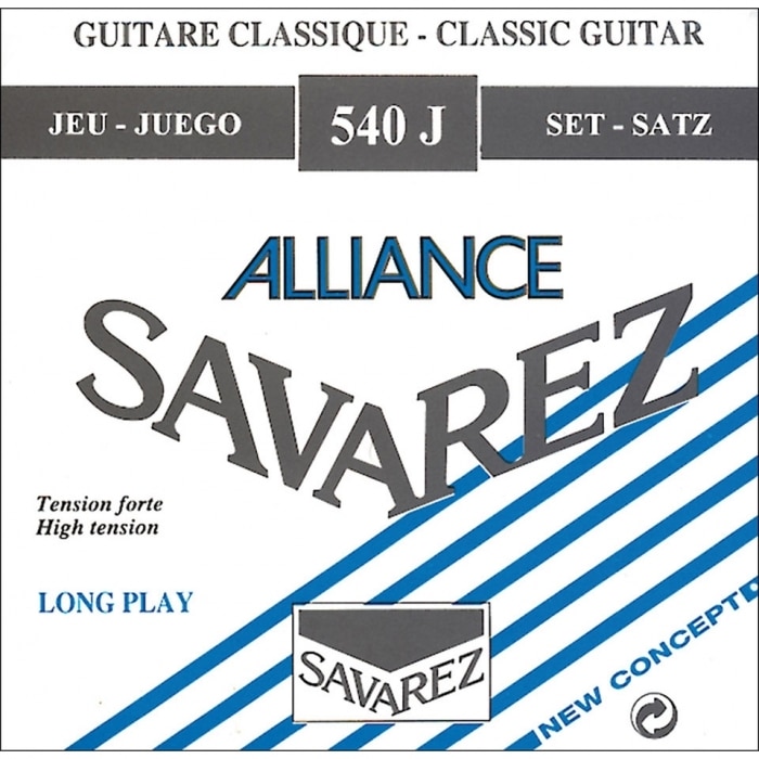 CUERDAS SAVAREZ ALLIANCE 540J TENSIÓN FUERTE JUEGO