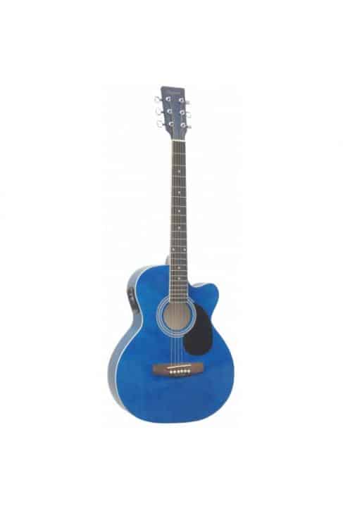 GUITARRA DAYTONA A-401CE AZUL