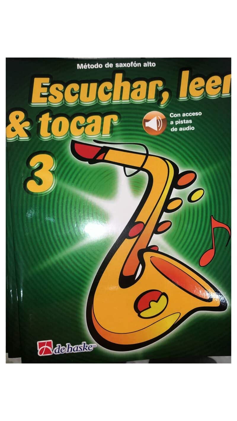 DE HASKE ESCUCHAR, LEER Y TOCAR SAXO ALTO V.3