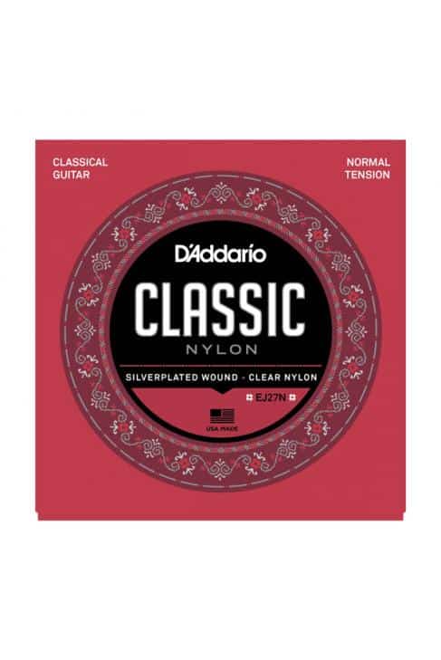 CUERDAS CLÁSICA D´ADDARIO EJ27N
