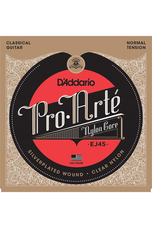 CUERDAS CLÁSICA D´ADDARIO EJ45